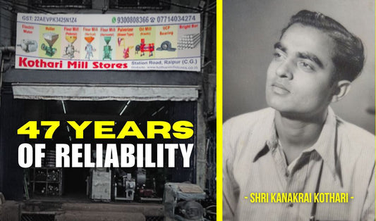 The History of Kothari Mill Stores: A Legacy of Reliability
