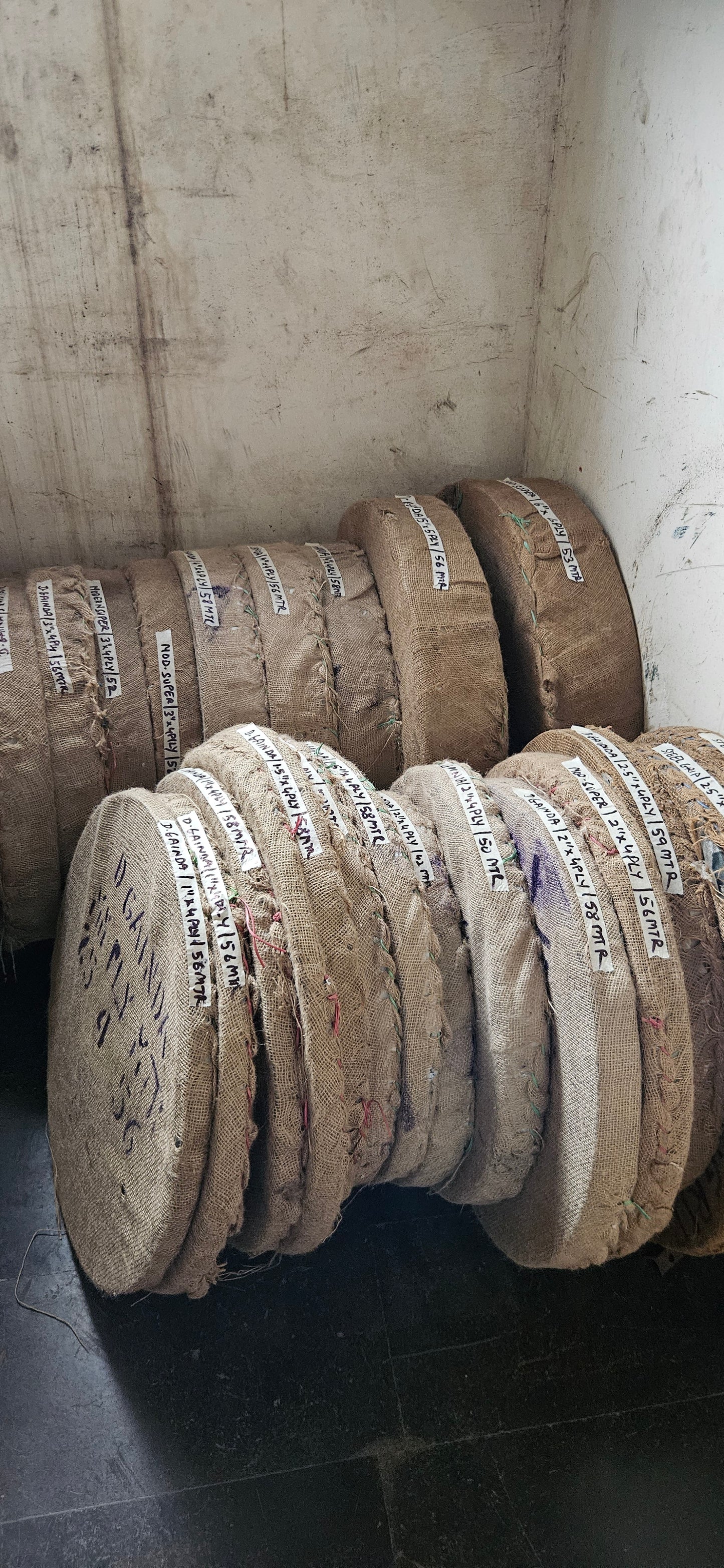 Rubber Transmission Belt (4 inch)