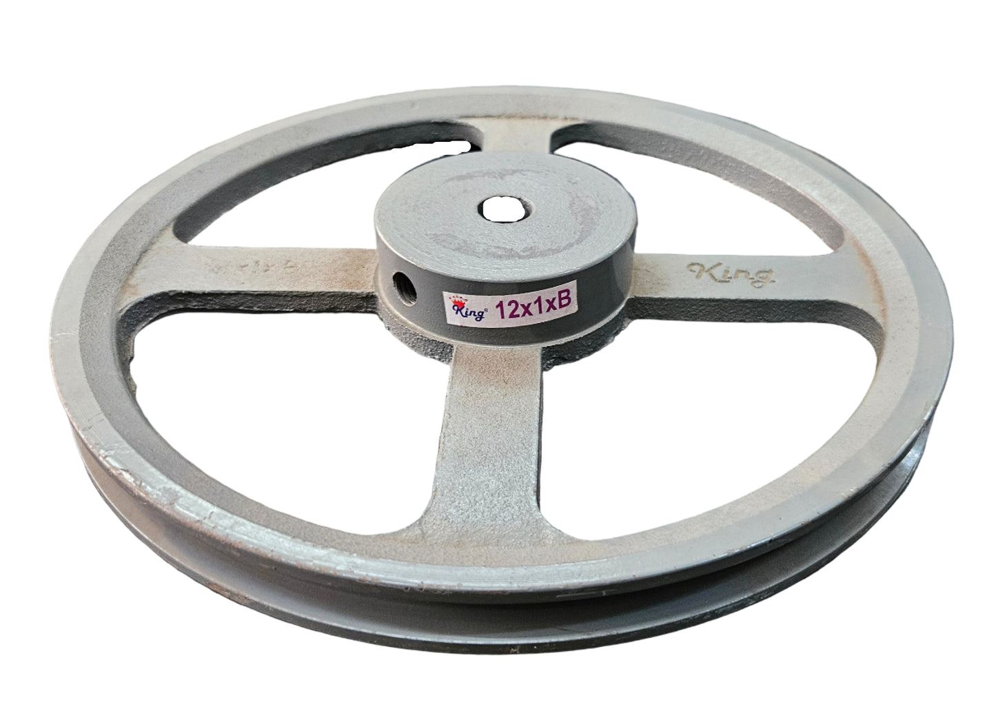 VBelt Pulley 12X1B (Spoke)