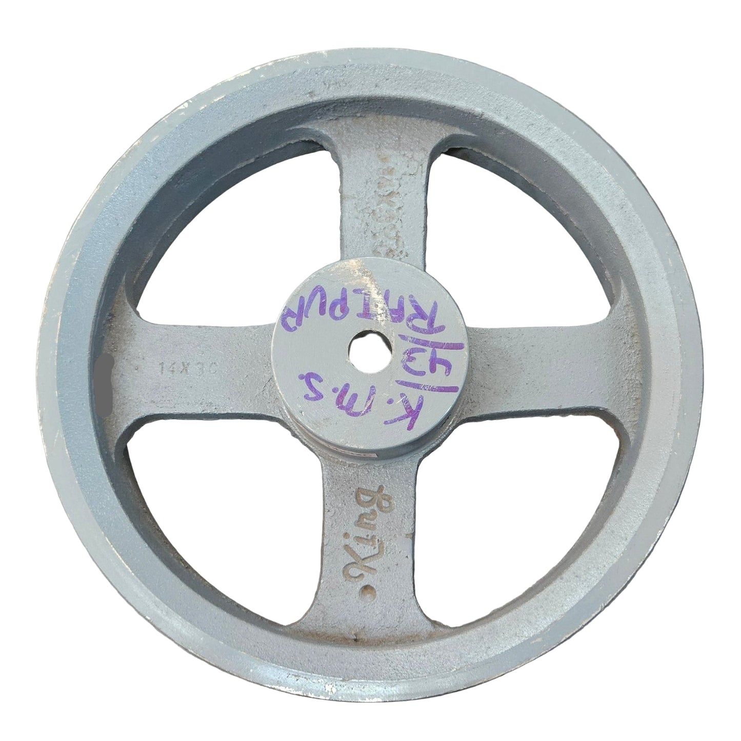 VBelt Pulley 14X3C (Spoke)