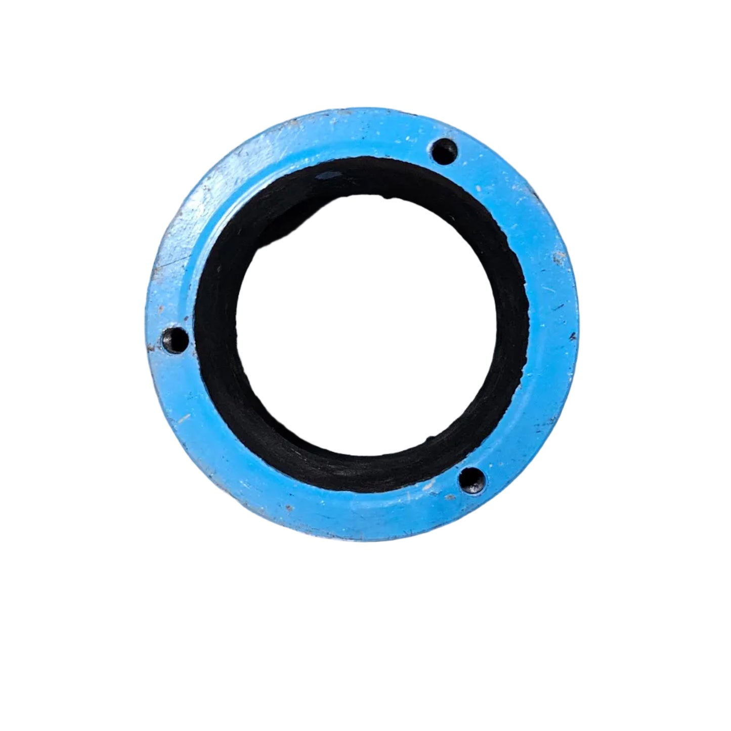 6 inch Drum Pulley | 2 Groove V-Belt & 3 inch Flat Belt | Heavy Duty Cast Iron Industrial Drive Pulley | 6X2B