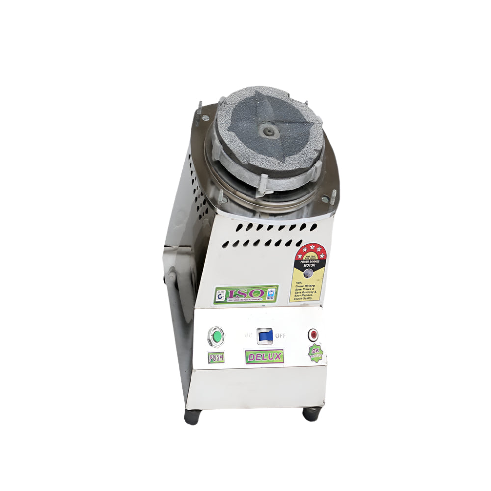 Flour Mill Trimurti 6 inch Horizontal Stone (Stainless Steel Body)