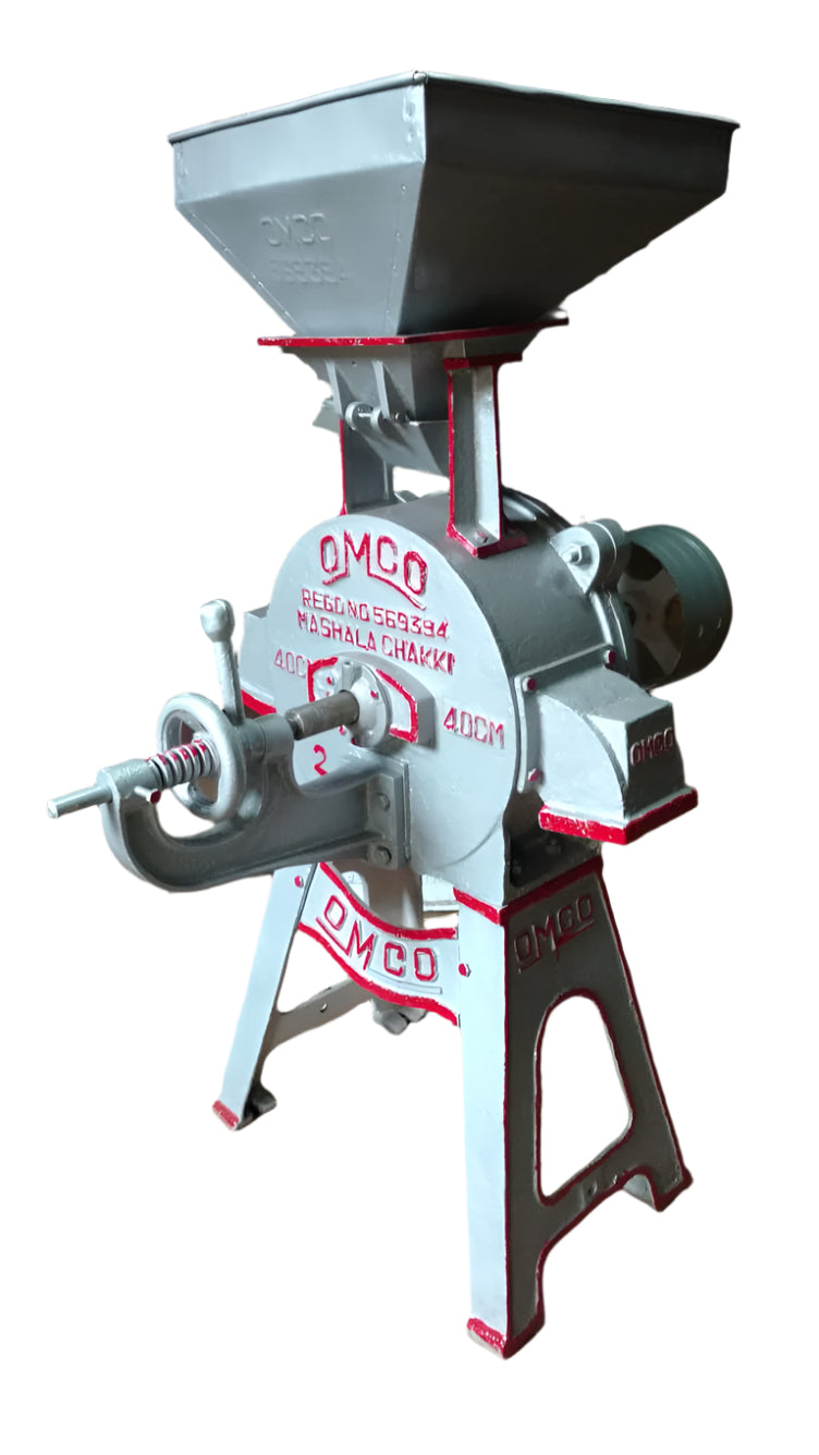 Flour/Spice Mill (Standing) Omco 16 inch Vertical Stone