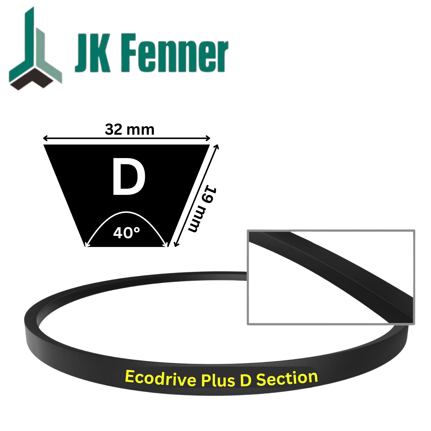 VBelt EcoDrive Plus D350