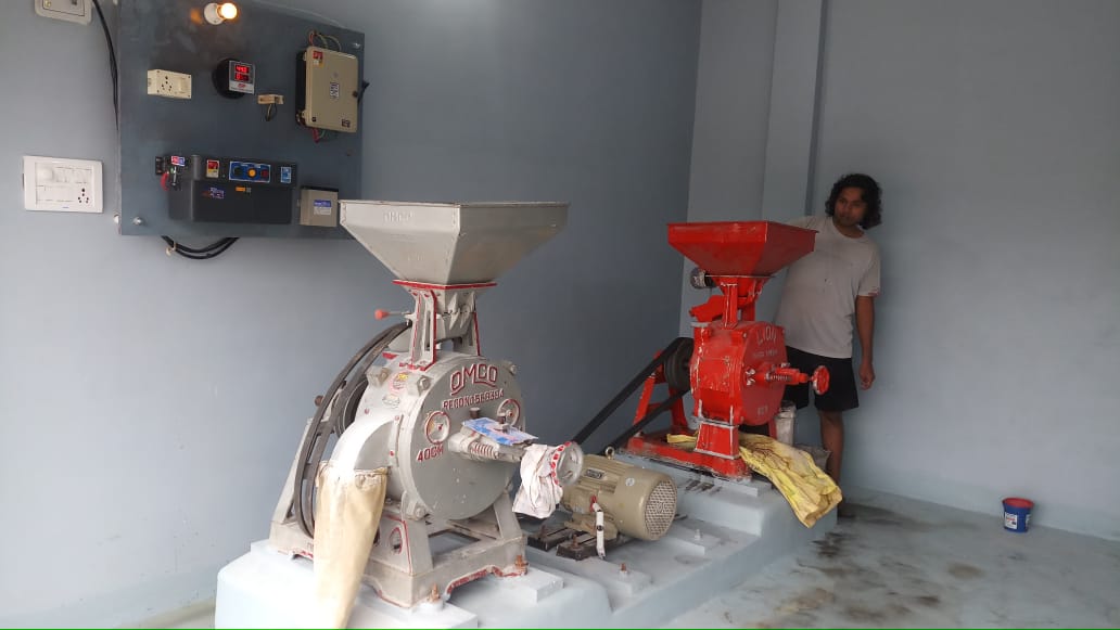 Flour Mill Omco 16 inch Vertical Stone