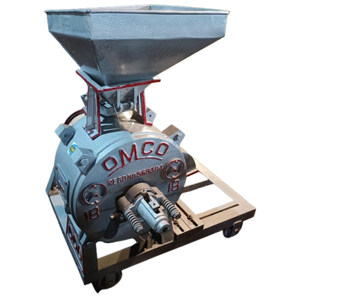 Flour Mill Omco 18 inch Vertical Stone (Trolley)