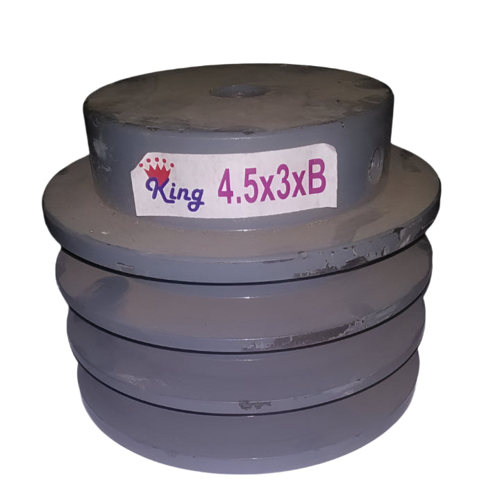 VBelt Pulley 4.5X3B (Solid)