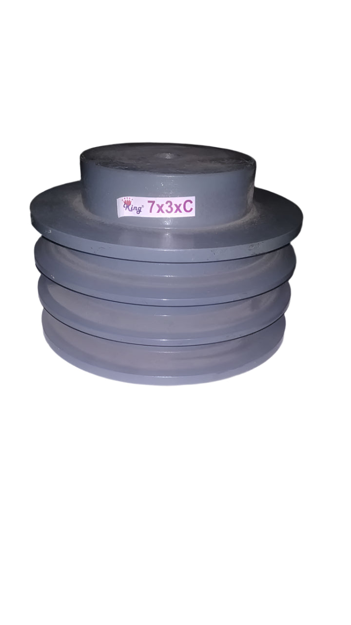 VBelt Pulley 7X3C (Solid)