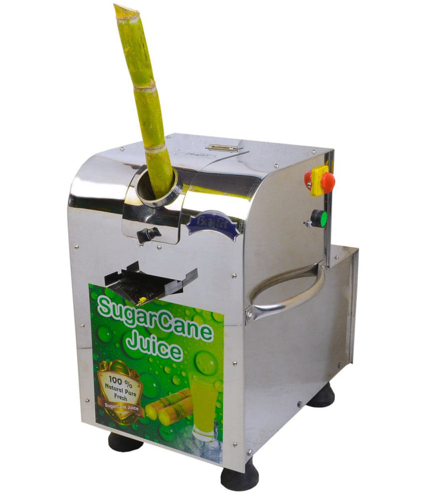 Sugarcane Juicer Trimurti 1.5 HP Stainless Steel Body