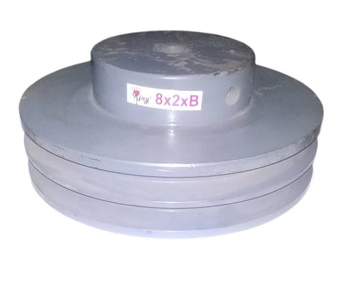 VBelt Pulley 8X2B (Solid)