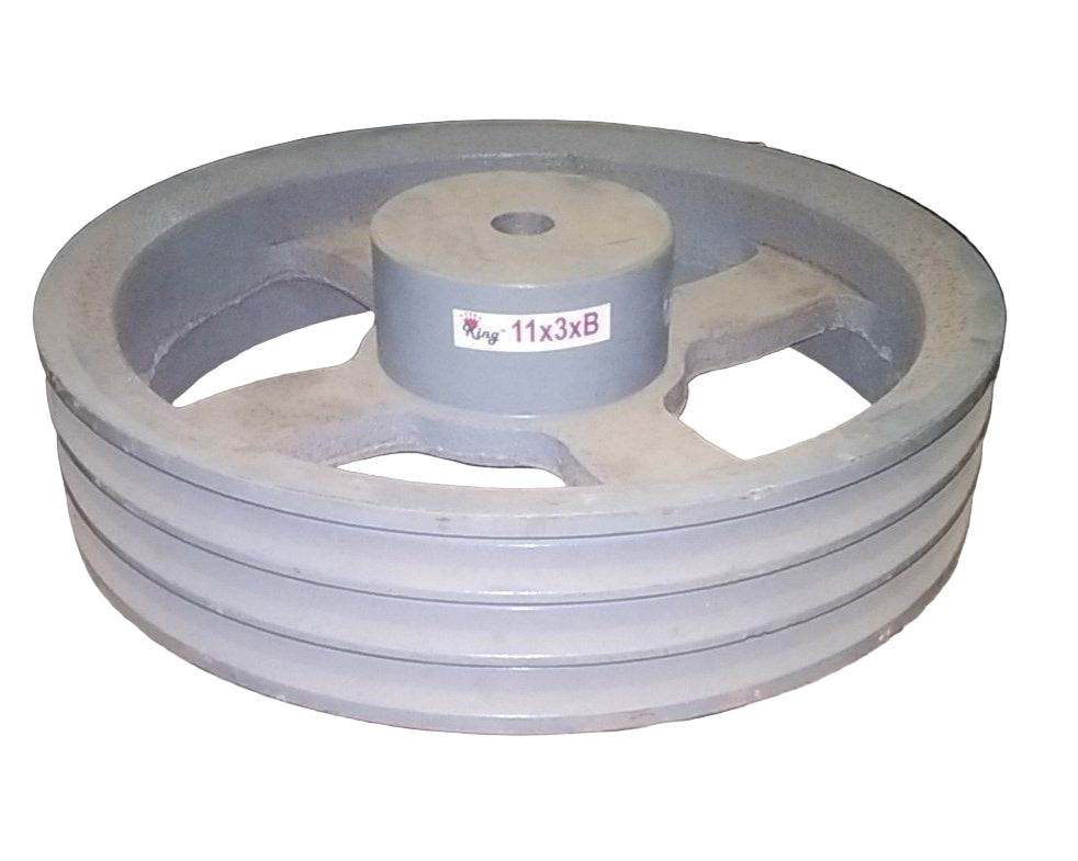 VBelt Pulley 11X3B (Spoke)