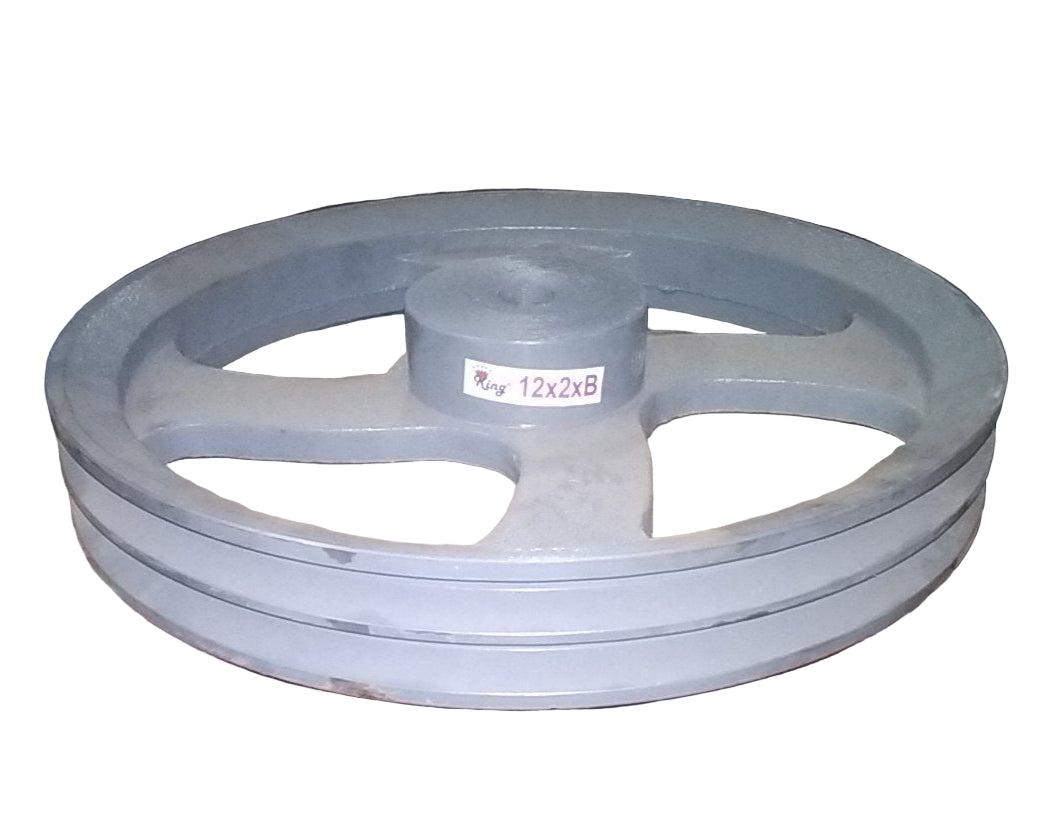 VBelt Pulley 12X2B (Spoke)