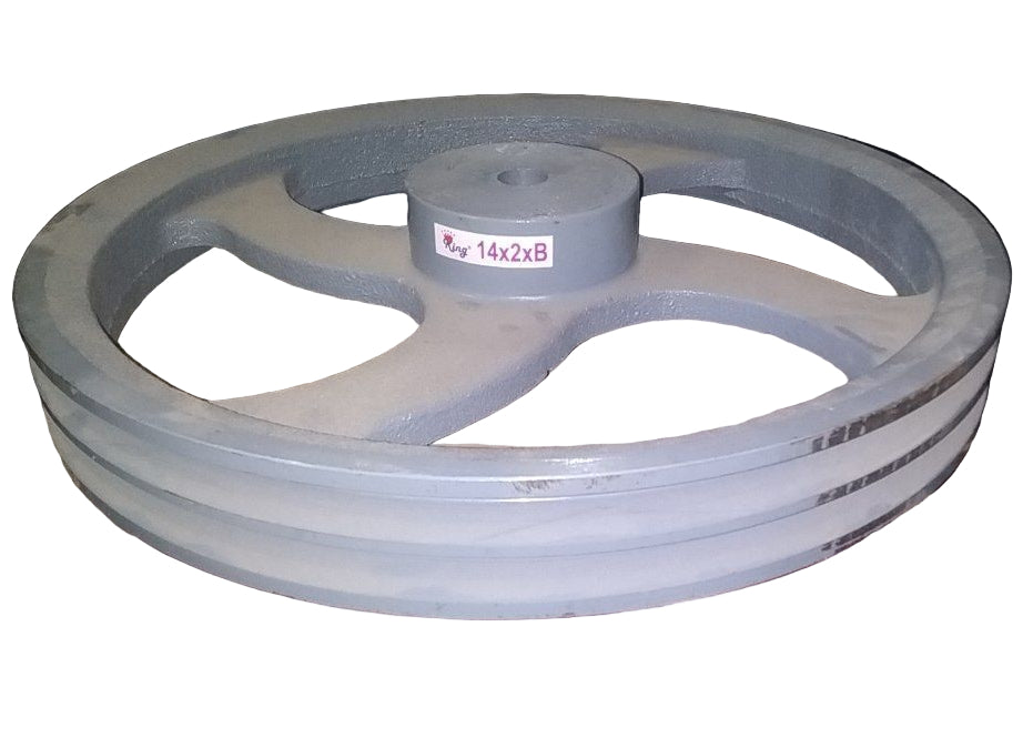 VBelt Pulley 14X2B (Spoke)