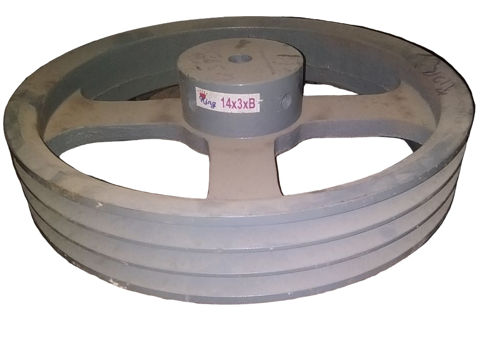 VBelt Pulley 14X3B (Spoke)