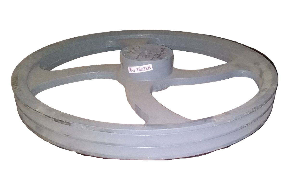 VBelt Pulley 18X2B (Spoke)