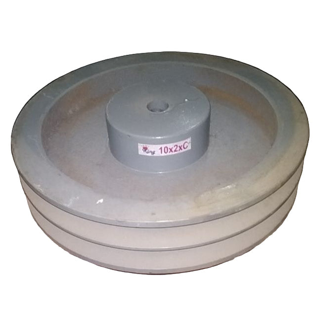 VBelt Pulley 10X2C (Half Solid)