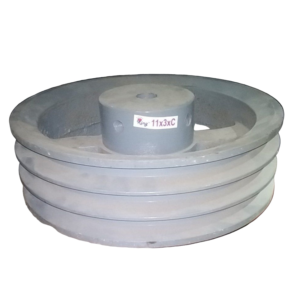 VBelt Pulley 11X3C (Spoke)