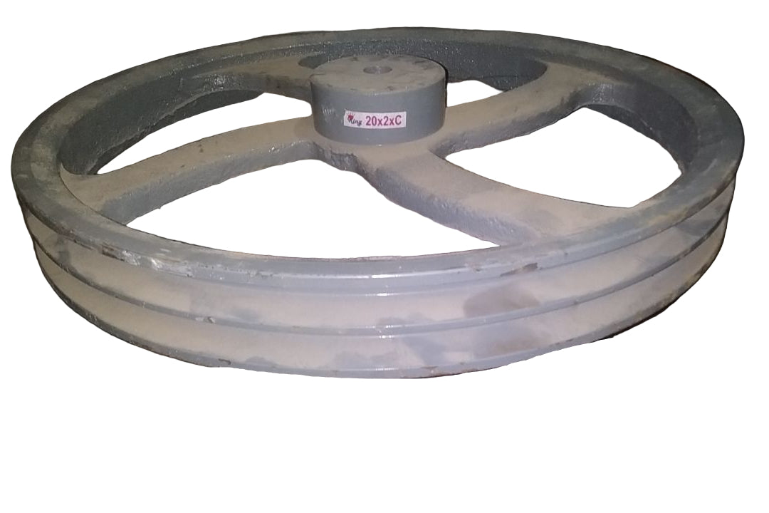 VBelt Pulley 20X2C (Spoke)