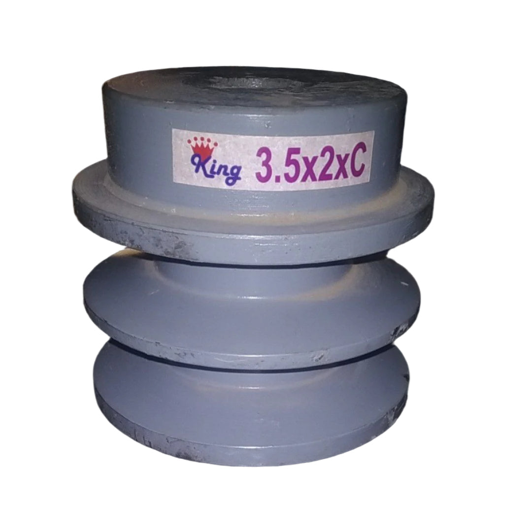 VBelt Pulley 3.5X2C (Solid)