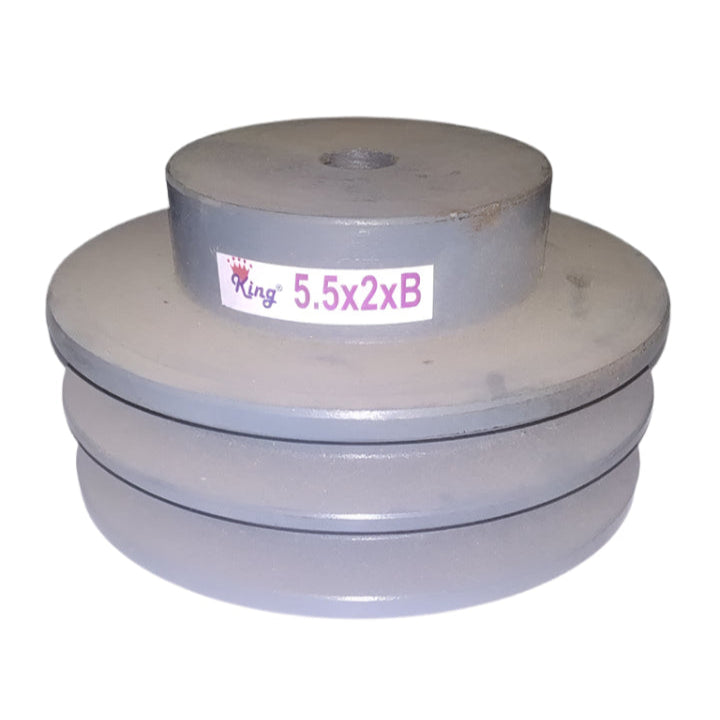 VBelt Pulley 5.5X2B (Solid)