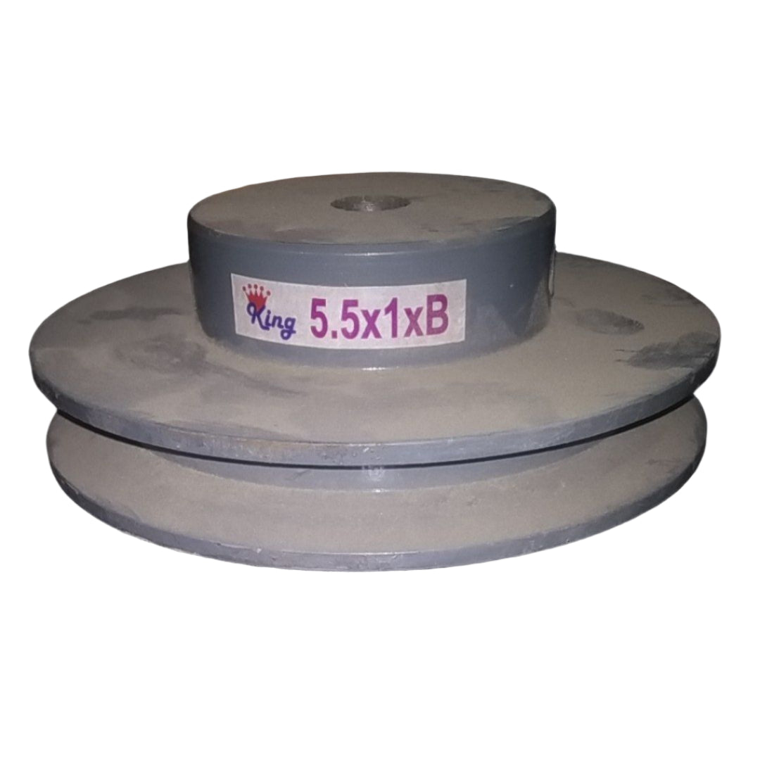 VBelt Pulley 5.5X1B (Solid)