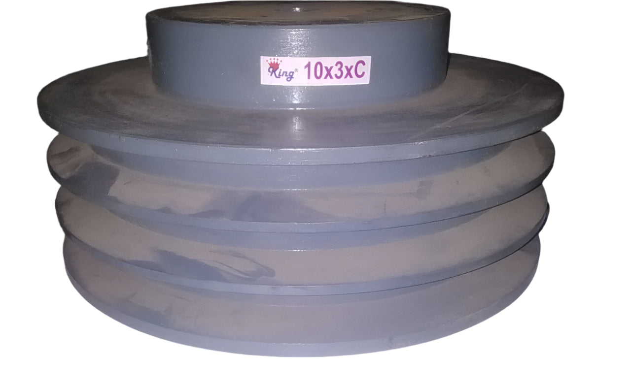VBelt Pulley 10X3C (Solid)