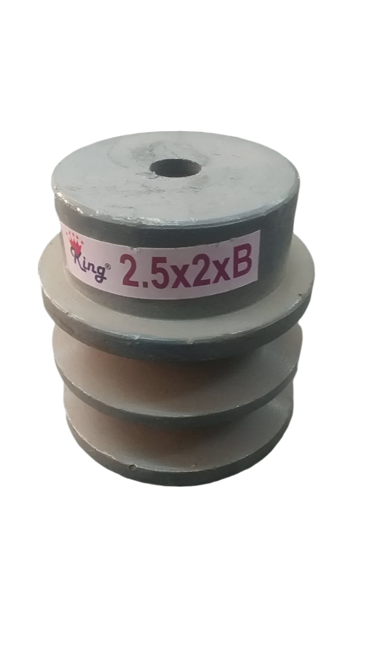 VBelt Pulley 2.5X2B (Solid)