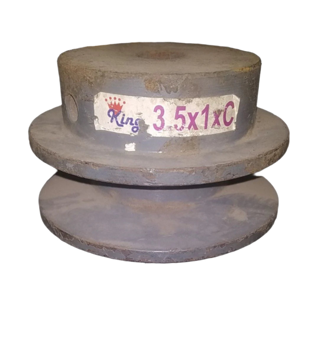 VBelt Pulley 3.5X1C (Solid)