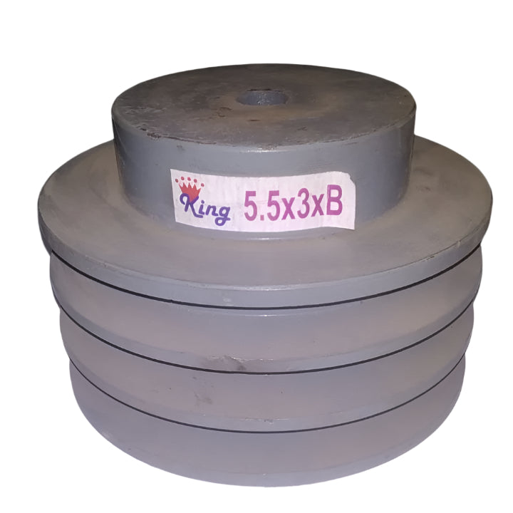 VBelt Pulley 5.5X3B (Solid)