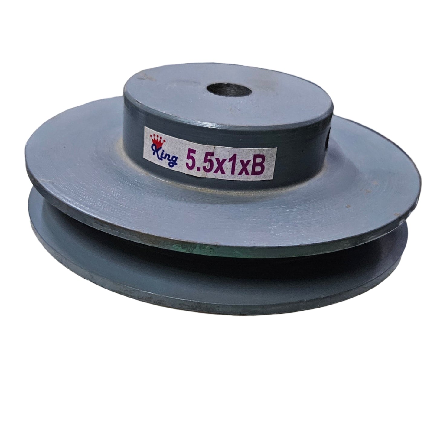 VBelt Pulley 5.5X1B (Half Solid)