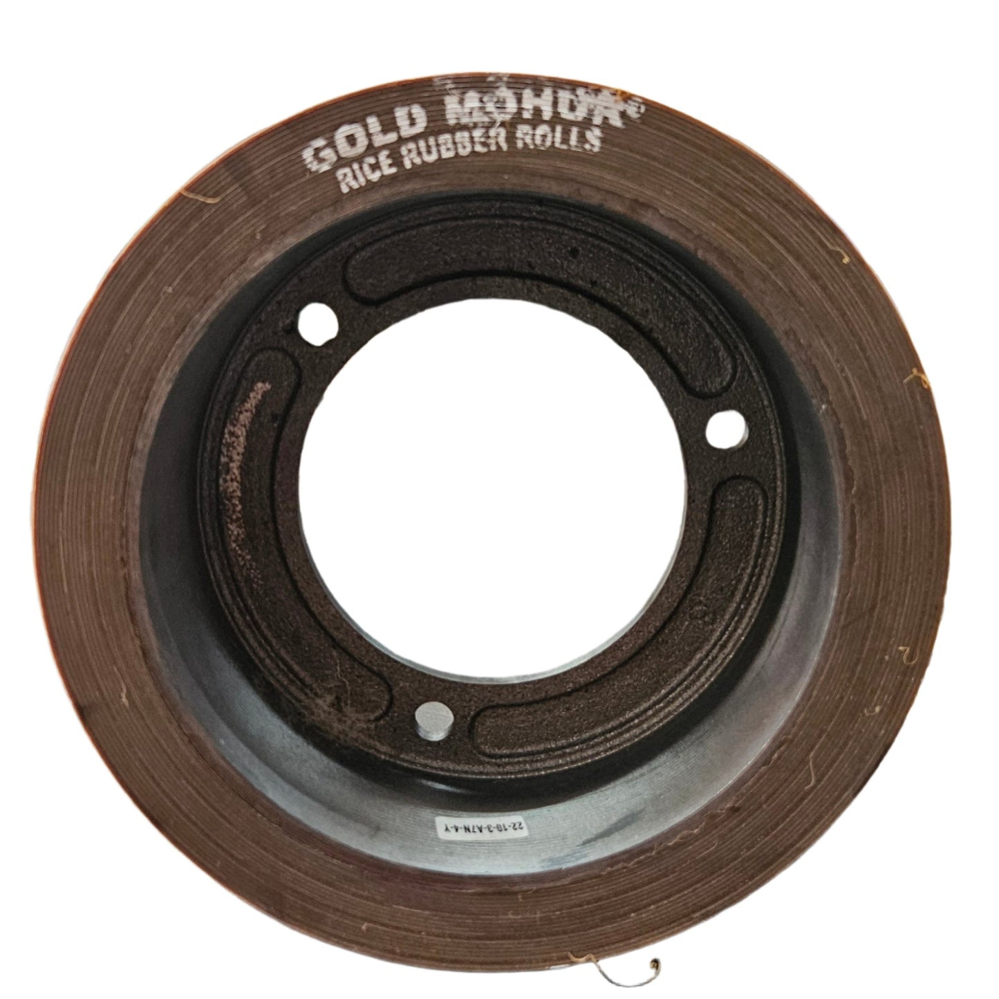 Dehusking Rubber Roller Gold Mohur (6 inch) (With Disc - DMR)