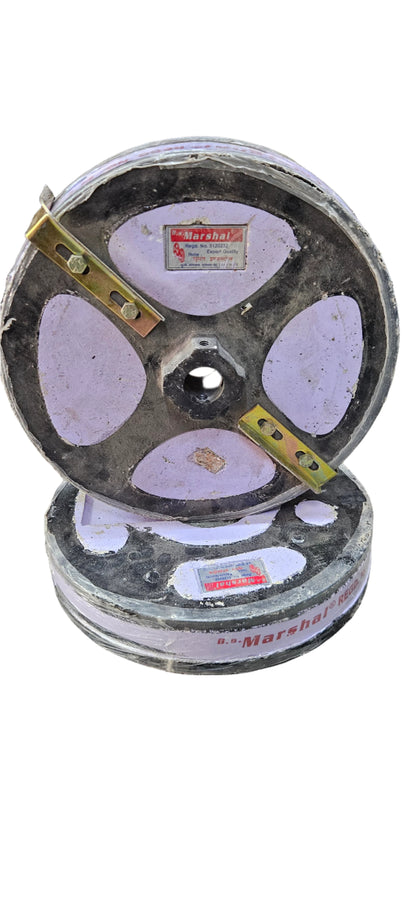 Vertical Flour Mill Stone Marshall 16 inch (Black Emery)