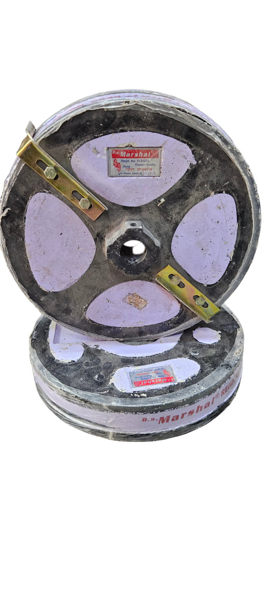 Vertical Flour Mill Stone Marshall 16 inch (Black Emery)