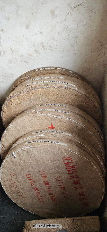 Rubber Transmission Belt (4 inch)