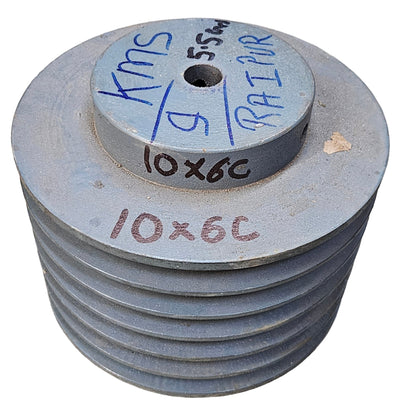 VBelt Pulley 10X6C (Solid)