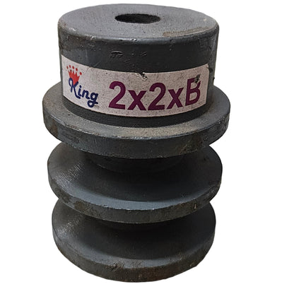 VBelt Pulley 2X2B (Solid)
