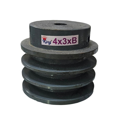 VBelt Pulley 4X3B (Solid)