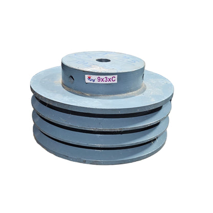 VBelt Pulley 9X3C (Solid)