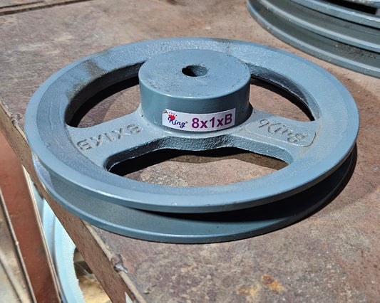 VBelt Pulley 8X1B (Spoke)