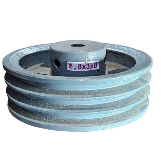 VBelt Pulley 8X3B (Spoke)