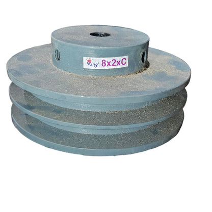 VBelt Pulley 8X2C (Solid)