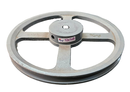 VBelt Pulley 12X1B (Spoke)