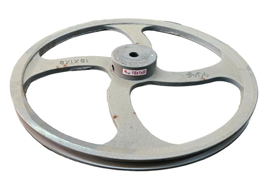 VBelt Pulley 18X1B (Spoke)