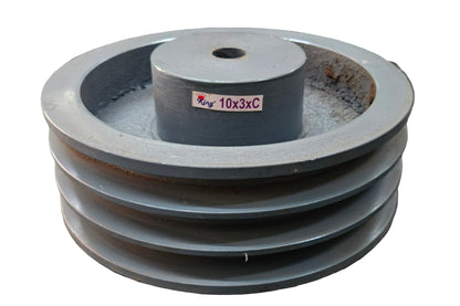 VBelt Pulley 10X3C (Half Solid)