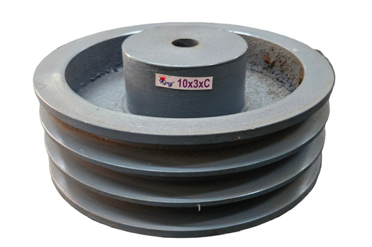 VBelt Pulley 10X3C (Half Solid)