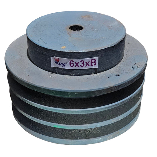 VBelt Pulley 6X3B (Solid)