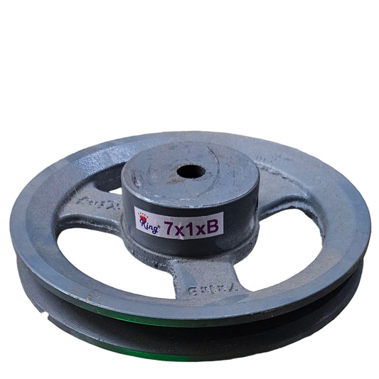 VBelt Pulley 7X1B (Spoke)