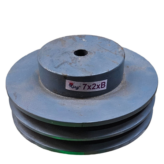 VBelt Pulley 7X2B (Solid)