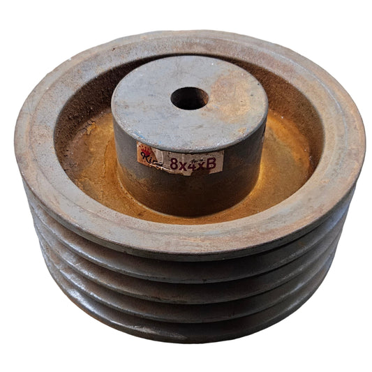 VBelt Pulley 8X4B (Half Solid)