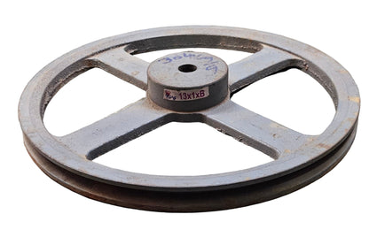 VBelt Pulley 13X1B (Spoke)